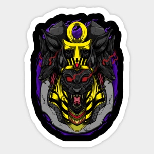 anubis Sticker